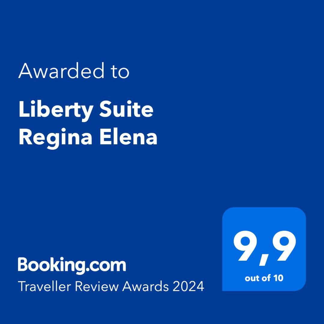 Liberty Suite Regina Elena Авола Экстерьер фото